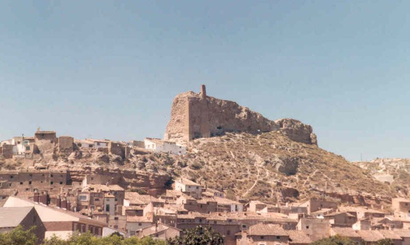 Castillo de la Zuda, Spain